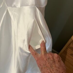 Elegant White Wedding Dress